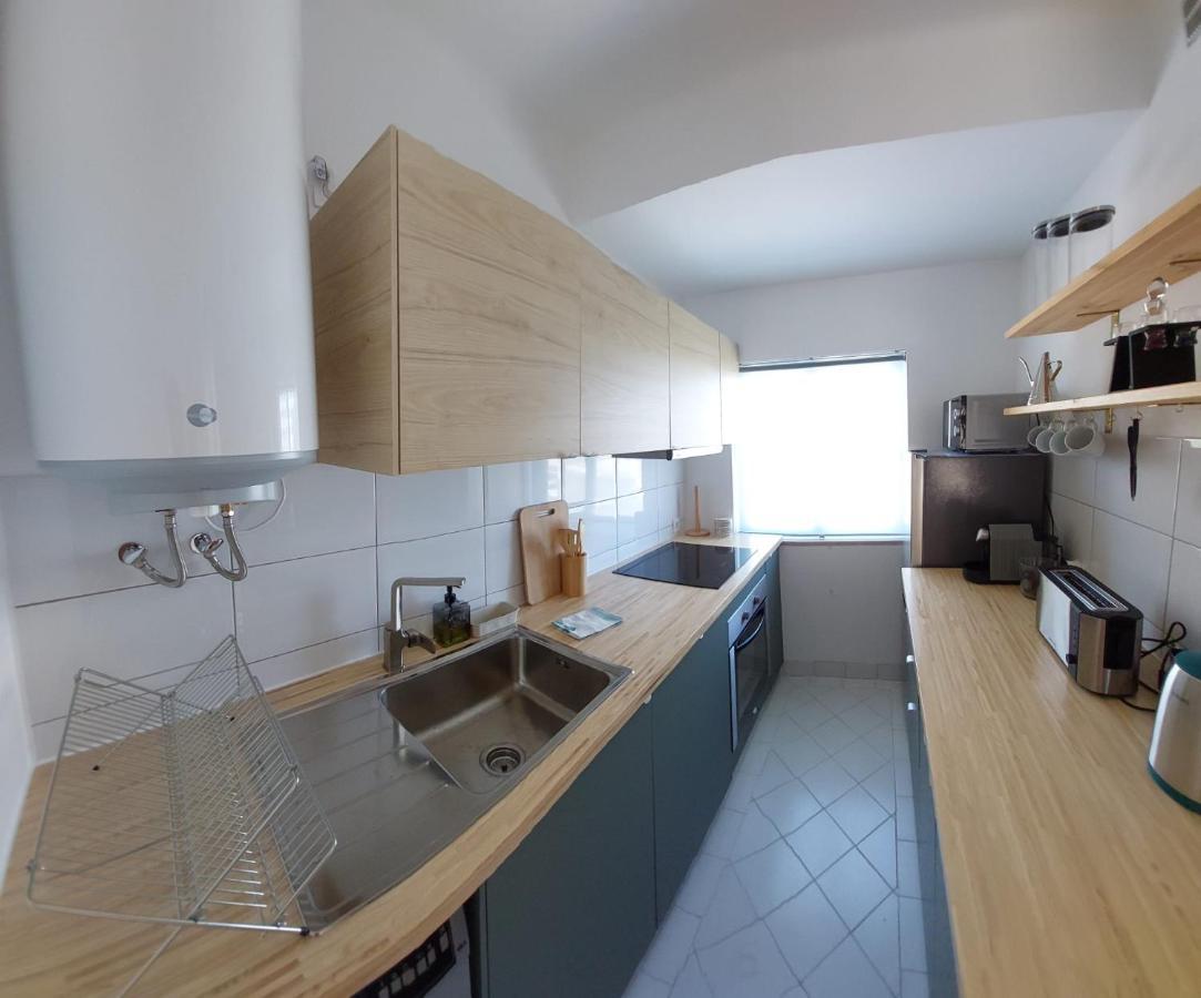Apartamento 90M2 Com Vista Mar - Albufeira Luaran gambar
