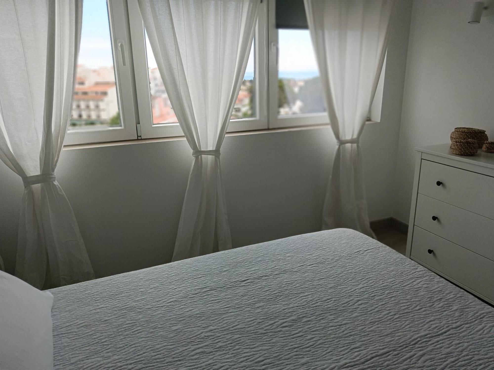 Apartamento 90M2 Com Vista Mar - Albufeira Luaran gambar