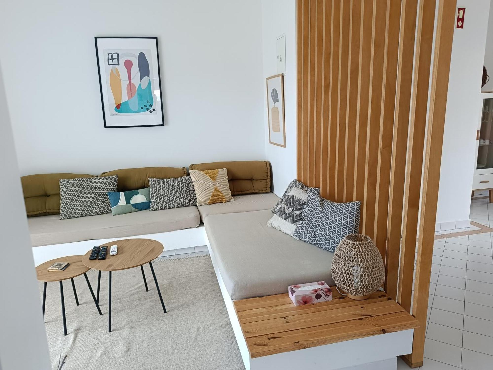 Apartamento 90M2 Com Vista Mar - Albufeira Luaran gambar