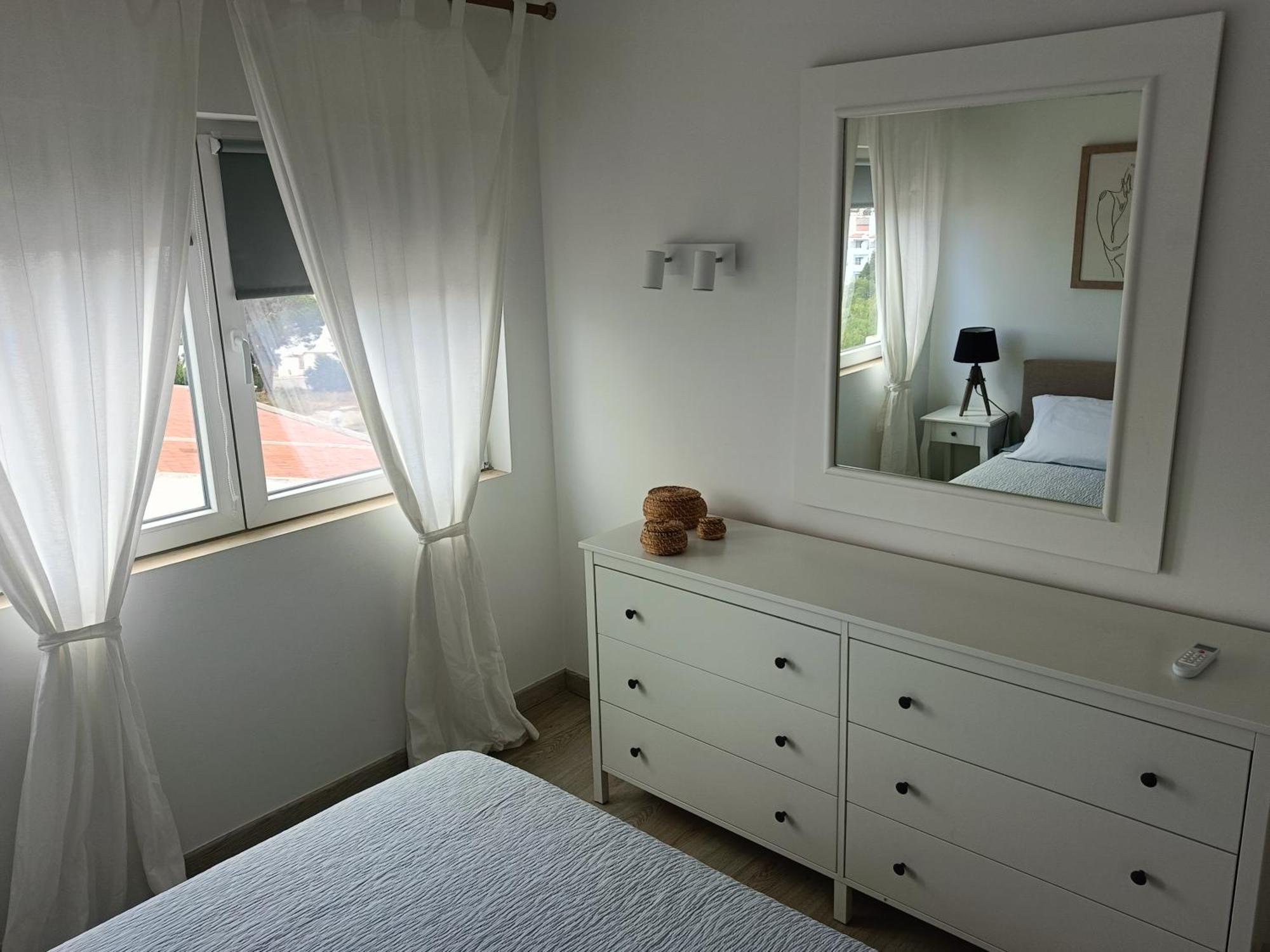 Apartamento 90M2 Com Vista Mar - Albufeira Luaran gambar